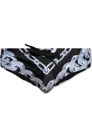 VERSACE Herren, Bademode, Schwarzk, MGröße: