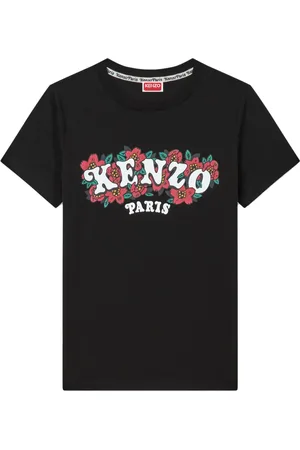 Kenzo Damen, Oberteile, Schwarzk, SGröße: