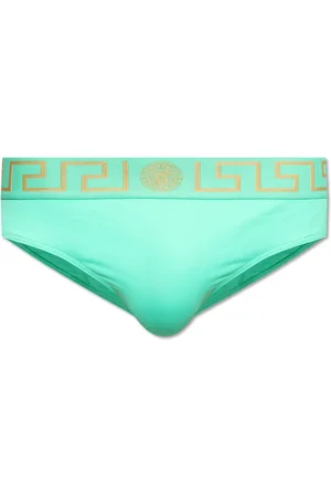 VERSACE Herren, Bademode, Grün, 3XLGröße:
