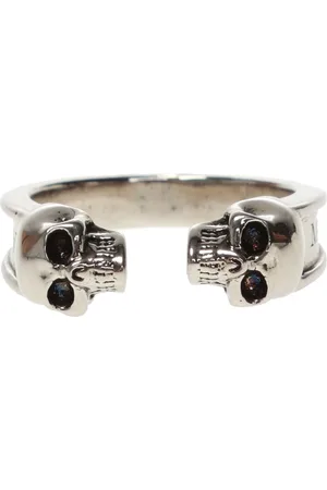 Alexander McQueen Herren, Accessories, Grau, 56 MMGröße: