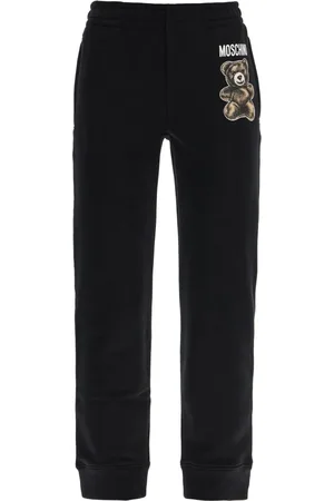 Moschino Damen, Hosen, Schwarzk, 2XSGröße: