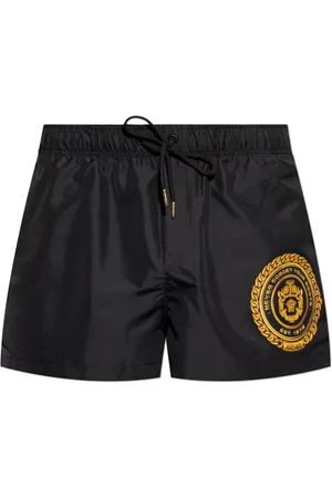 VERSACE Herren, Bademode, Schwarzk, XLGröße: