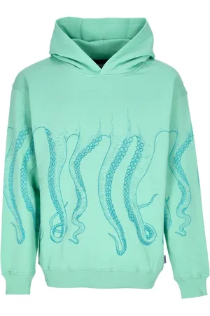 Octopus Herren, Sweatshirts & Hoodies, Grün, SGröße:
