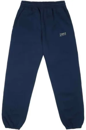7 DAYS ACTIVE Damen, Hosen, Blau, SGröße: