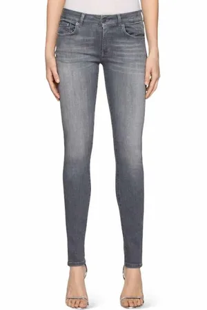 Dondup Damen, Jeans, Grau, W30Größe: