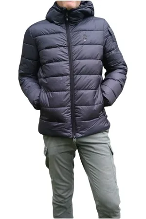 Aeronautica Militare Herren, Jacken, Schwarzk, 4XLGröße: