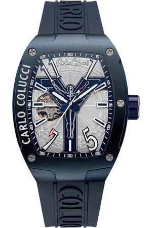 Carlo Colucci Herren, Accessories, Blau, ONE SIZEGröße: