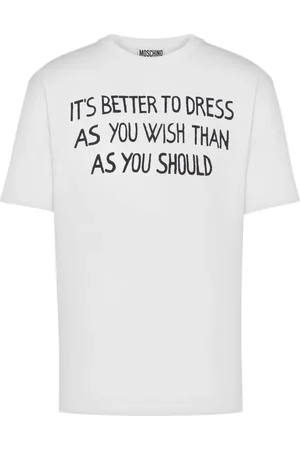 Moschino Herren, Oberteile, Weiß, XLGröße: