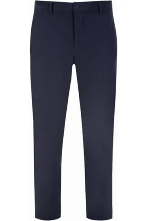 Alberto Herren, Hosen, Blau, W36 L34Größe: