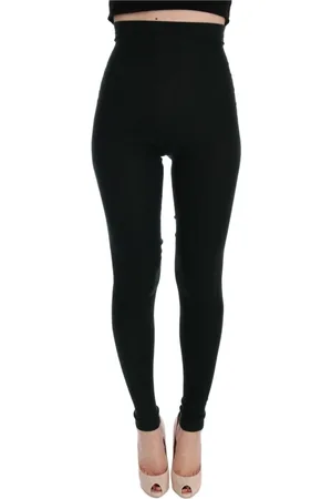 Dolce & Gabbana Damen, Hosen, Grün, XSGröße: