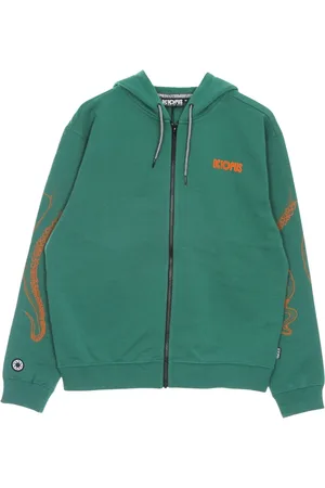 Octopus Herren, Sweatshirts & Hoodies, Grün, XLGröße: