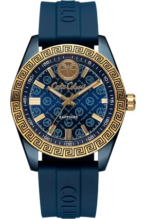 Carlo Colucci Herren, Accessories, Blau, ONE SIZEGröße: