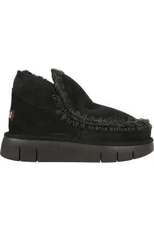 Mou Damen, Schuhe, Schwarzk, 38 EUGröße: