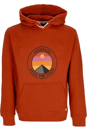 COTOPAXI Herren, Sweatshirts & Hoodies, Braun, SGröße: