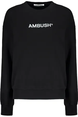AMBUSH Damen, Sweatshirts & Hoodies, Schwarzk, XSGröße: