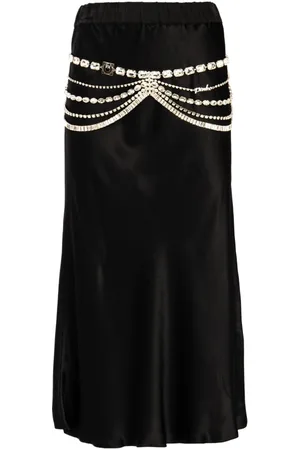 Pinko Damen, Röcke, Schwarzk, 2XSGröße: