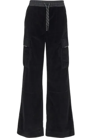 Moncler Damen, Hosen, Schwarzk, SGröße:
