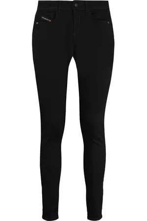 Diesel Damen, Jeans, Schwarzk, W23Größe:
