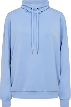 soyaconcept Damen, Sweatshirts & Hoodies, Blau, 2XLGröße: