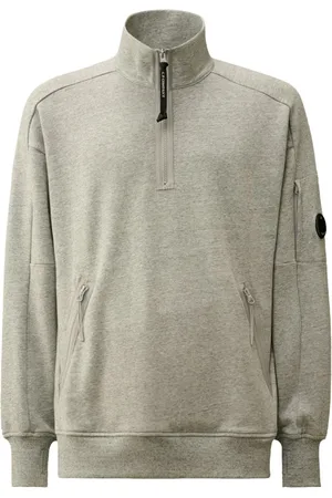 C.P. Company Herren, Sweatshirts & Hoodies, Grau, 2XLGröße: