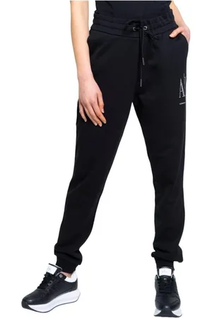 Armani Exchange Damen, Hosen, Schwarzk, XSGröße: