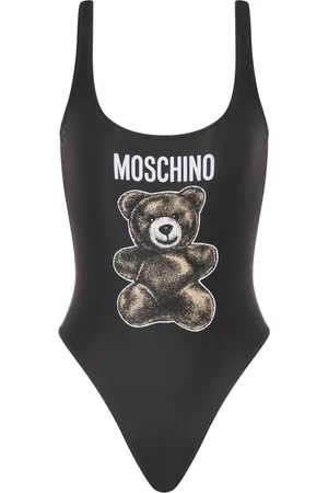 Moschino Damen, Bademode, Schwarzk, SGröße: