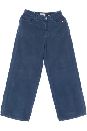 AMISH Damen, Hosen, Blau, W30Größe: