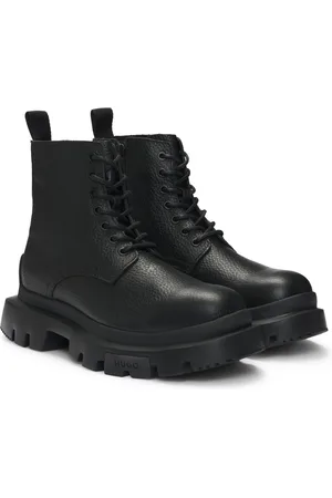HUGO BOSS Herren, Schuhe, Schwarzk, 44 EUGröße: