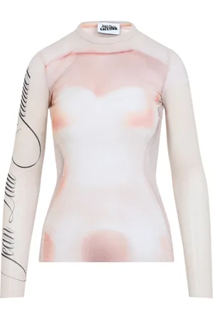 Jean Paul Gaultier Damen, Oberteile, Mehrfarbig, XSGröße: