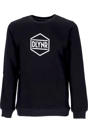 DOLLY NOIRE Herren, Sweatshirts & Hoodies, Schwarzk, SGröße: