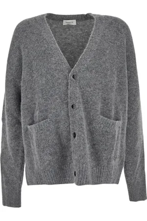 LANEUS Herren, Strickwaren, Grau, XLGröße: