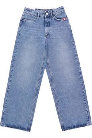 AMISH Damen, Jeans, Blau, W26Größe: