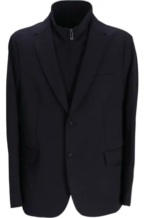 Emporio Armani Herren, Jacken, Blau, SGröße:
