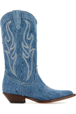 SONORA Damen, Schuhe, Blau, 38 EUGröße: