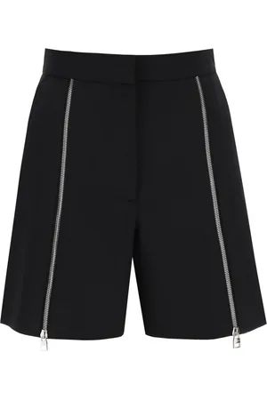 Alexander McQueen Damen, Shorts, Schwarzk, XSGröße: