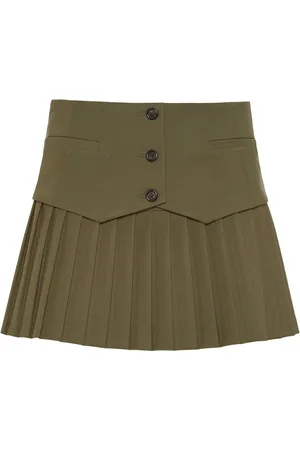 MVP Wardrobe Damen, Röcke, Grün, XSGröße: