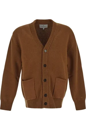 Seven Gauge Herren, Strickwaren, Braun, 3XLGröße: