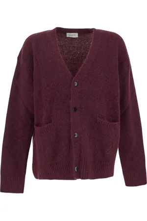 LANEUS Herren, Strickwaren, Rot, 2XLGröße: