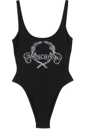 Moschino Damen, Bademode, Schwarzk, SGröße: