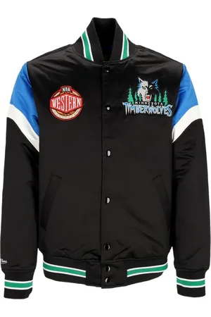 Mitchell & Ness Herren, Jacken, Mehrfarbig, SGröße:
