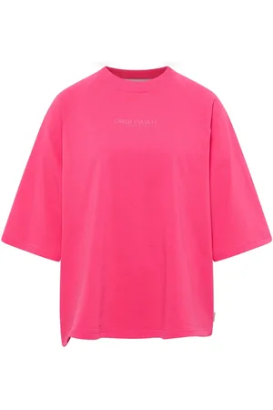 Carlo Colucci Damen, Oberteile, Rosa, LGröße: