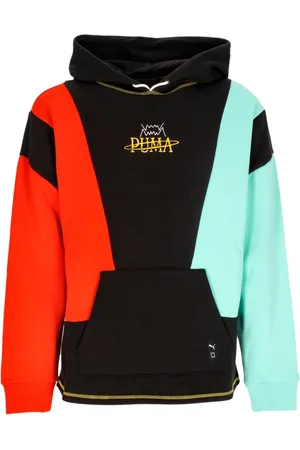 PUMA Herren, Sweatshirts & Hoodies, Mehrfarbig, SGröße: