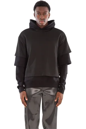 HELIOT EMIL Herren, Sweatshirts & Hoodies, Schwarzk, SGröße:
