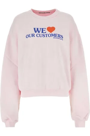 Alexander Wang Damen, Sweatshirts & Hoodies, Rosa, LGröße: