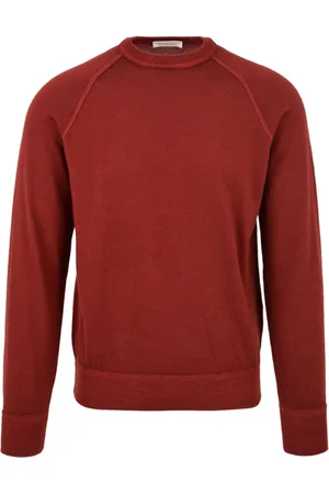 FILIPPO DE LAURENTIIS Herren, Sweatshirts & Hoodies, Rot, XLGröße: