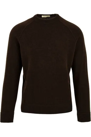 FILIPPO DE LAURENTIIS Herren, Sweatshirts & Hoodies, Braun, XLGröße: