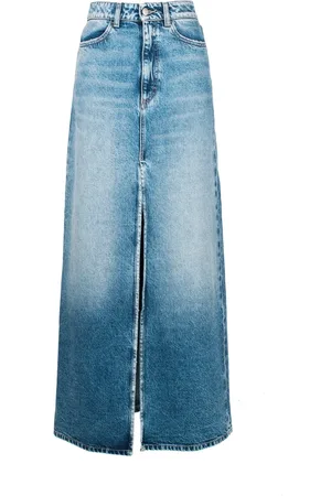 Icon Denim Damen, Röcke, Blau, W24Größe: