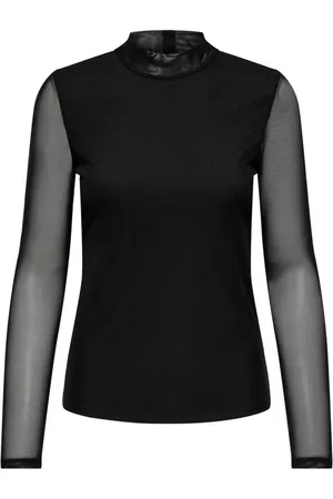 ONLY Damen, Oberteile, Schwarzk, XLGröße: