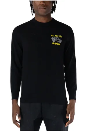 MC2 SAINT BARTH Herren, Sweatshirts & Hoodies, Schwarzk, LGröße: