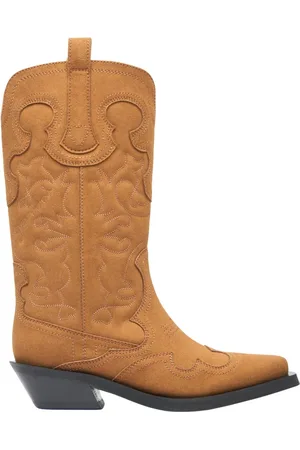 Ganni Damen, Schuhe, Braun, 39 EUGröße: